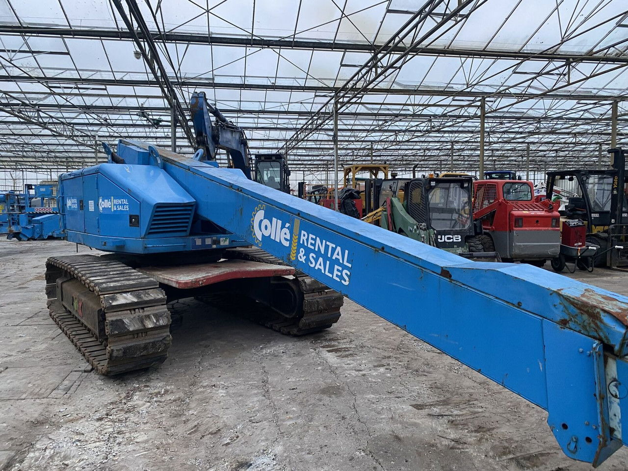 Aichi SR18A - Телескопический подъемник: фото 1 Aichi SR18A - Телескопический подъемник: фото 1