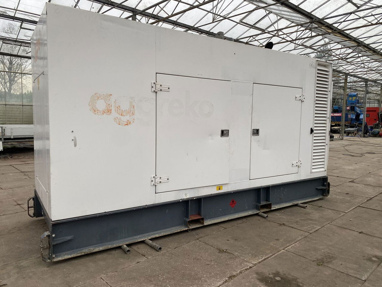 Diversen GHP /QSL9-G8 300 Kva Aggreko GHP /QSL9-G8 300 Kva - Электрогенератор: фото 4 Diversen GHP /QSL9-G8 300 Kva Aggreko GHP /QSL9-G8 300 Kva - Электрогенератор: фото 4