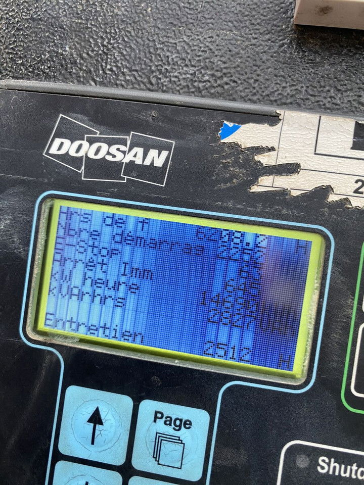 Электрогенератор Doosan G40: фото 8 Электрогенератор Doosan G40: фото 8