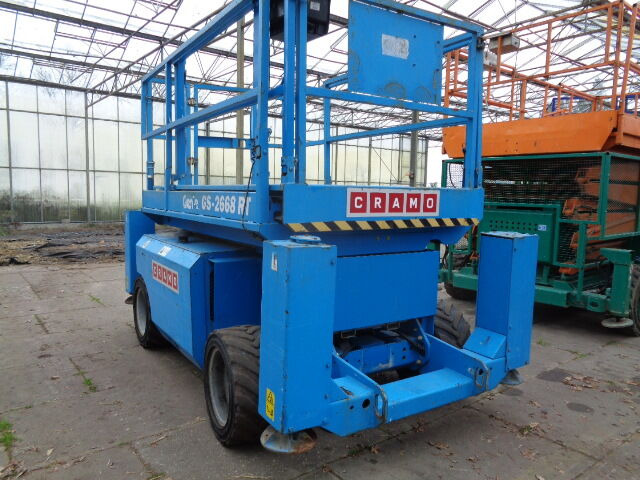 Ножничный подъемник Genie GS2668: фото 6