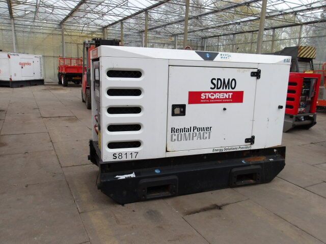 SDMO R44 - Электрогенератор: фото 2 SDMO R44 - Электрогенератор: фото 2