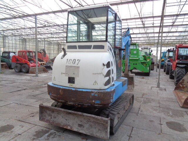 Terex TC35 - Мини-экскаватор: фото 3 Terex TC35 - Мини-экскаватор: фото 3