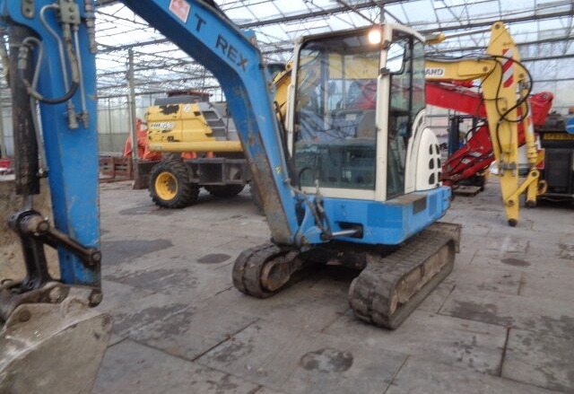 Terex TC35 - Мини-экскаватор: фото 4 Terex TC35 - Мини-экскаватор: фото 4