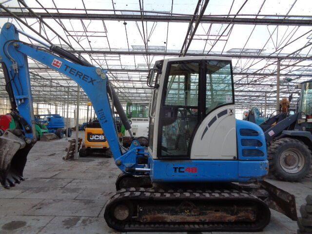 Terex TC48 - Мини-экскаватор: фото 2 Terex TC48 - Мини-экскаватор: фото 2