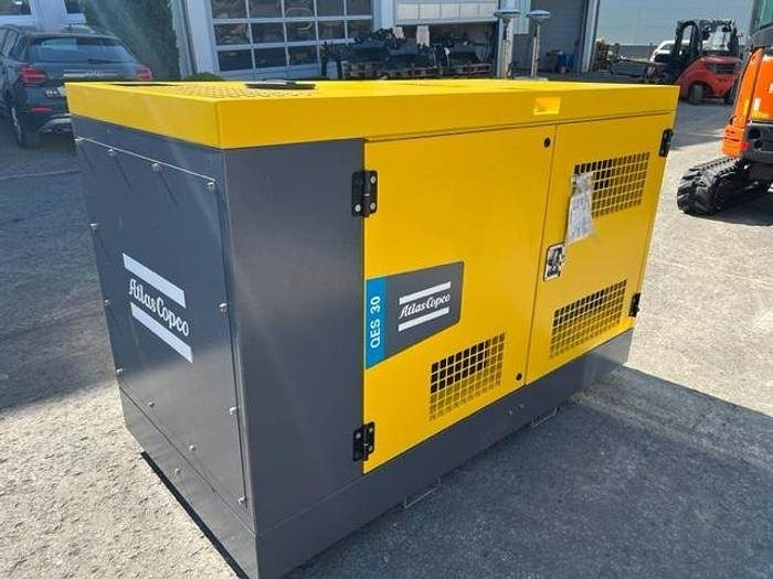Atlas Copco QES 30 - Электрогенератор: фото 2 Atlas Copco QES 30 - Электрогенератор: фото 2