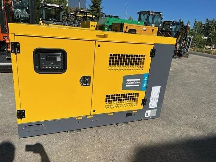 Atlas Copco QES 30 - Электрогенератор: фото 1 Atlas Copco QES 30 - Электрогенератор: фото 1