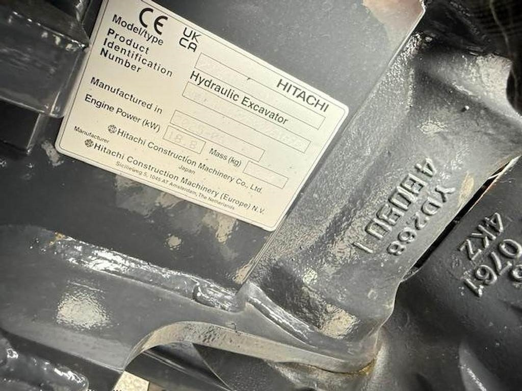 Hitachi ZX 38 U-6 MTC (P-Line) - Мини-экскаватор: фото 5 Hitachi ZX 38 U-6 MTC (P-Line) - Мини-экскаватор: фото 5