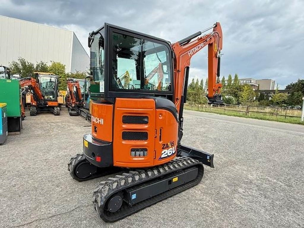 Hitachi ZX26 U-6 - Мини-экскаватор: фото 4 Hitachi ZX26 U-6 - Мини-экскаватор: фото 4