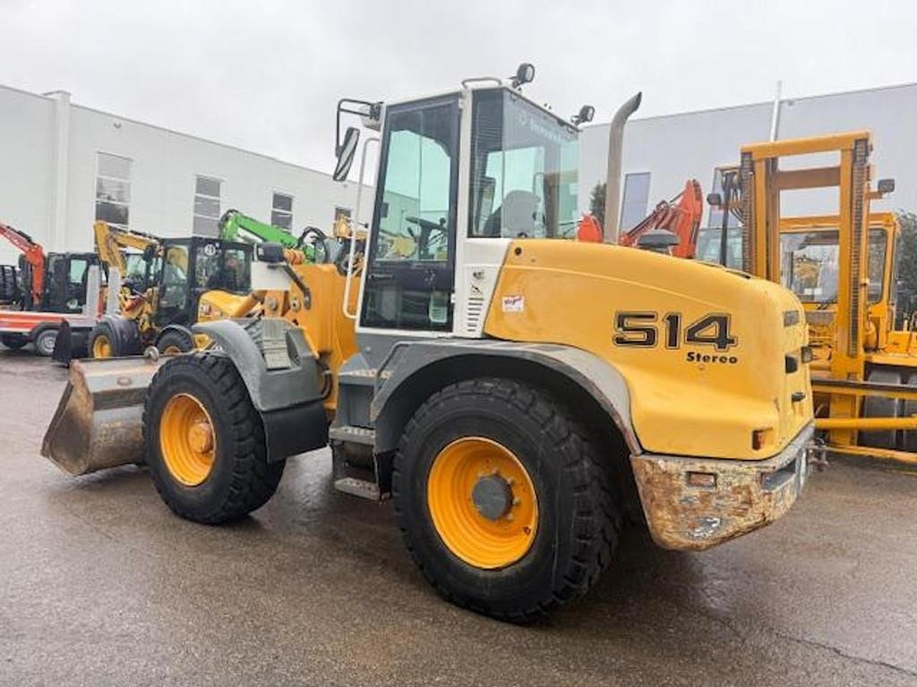 Liebherr L 514 Stereo - Колёсный погрузчик: фото 3 Liebherr L 514 Stereo - Колёсный погрузчик: фото 3