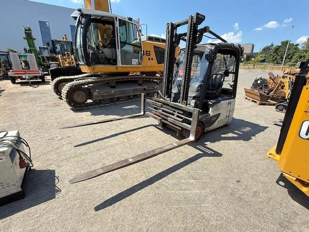 Linde E16-02 - Электропогрузчик: фото 5 Linde E16-02 - Электропогрузчик: фото 5