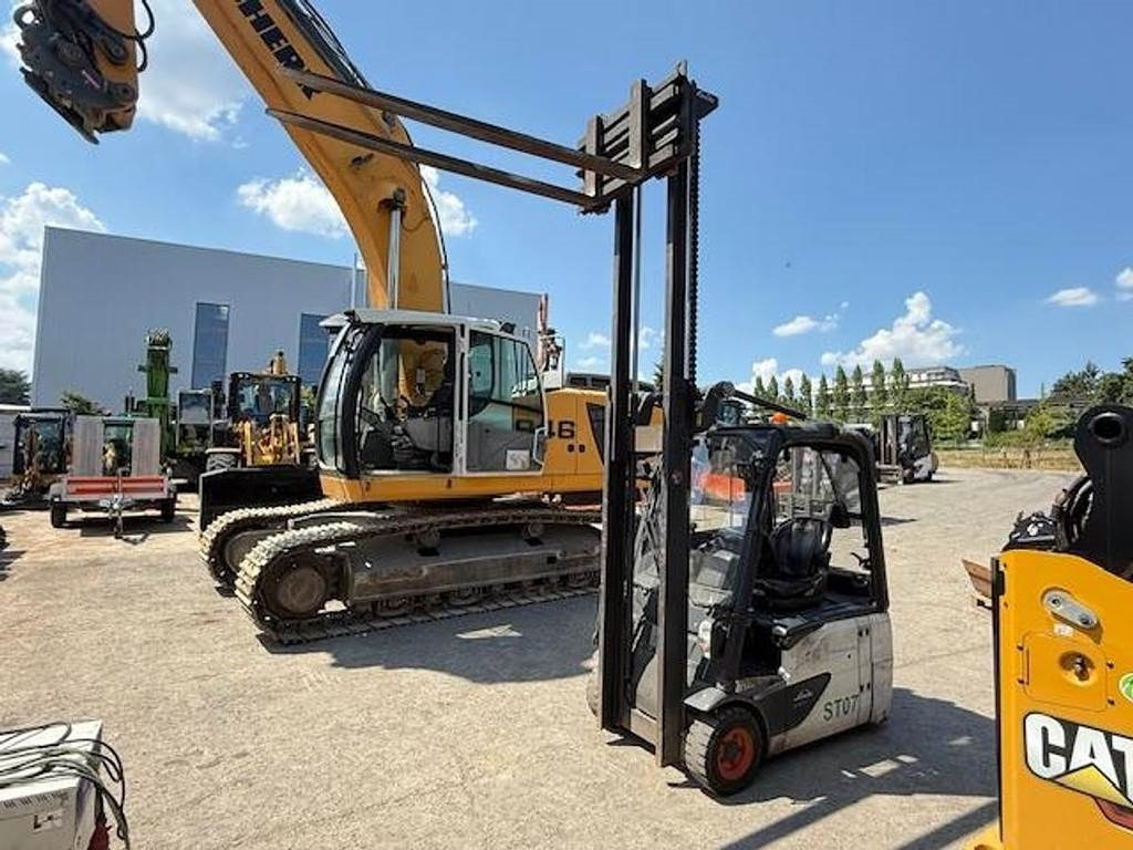 Linde E16-02 - Электропогрузчик: фото 4 Linde E16-02 - Электропогрузчик: фото 4