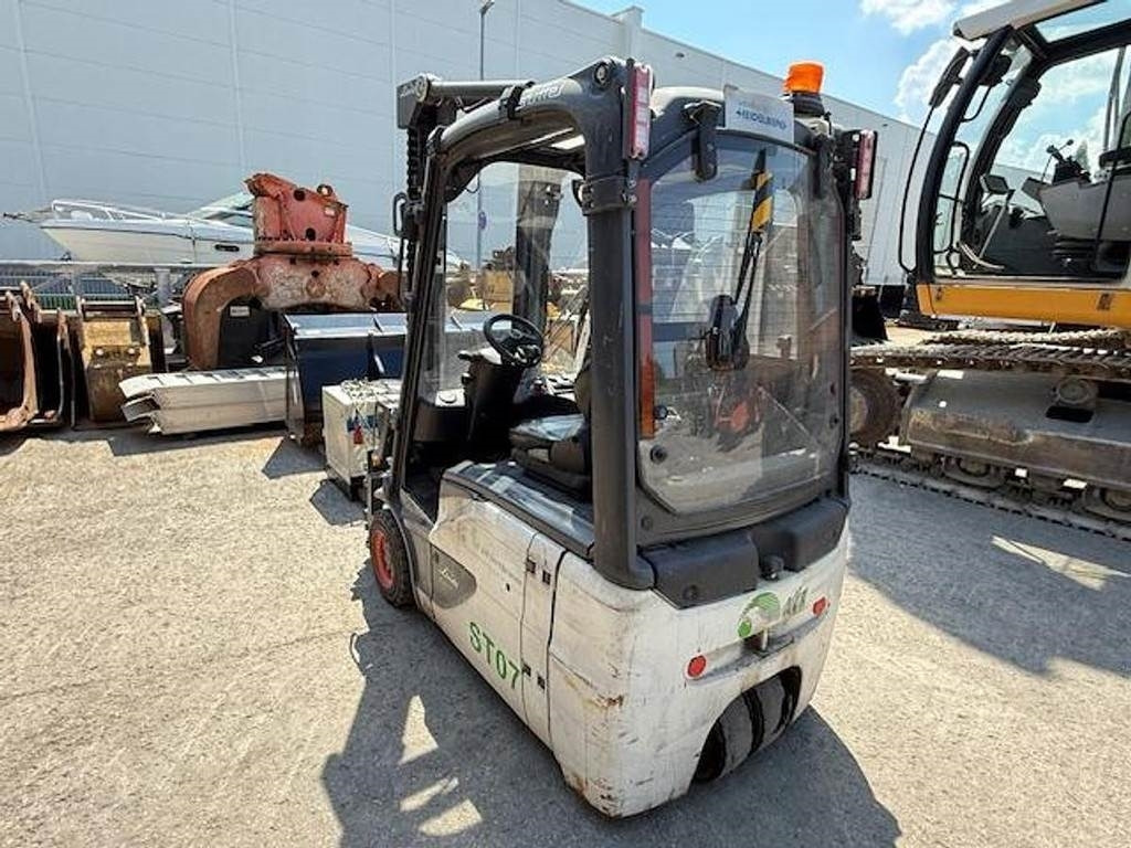 Linde E16-02 - Электропогрузчик: фото 2 Linde E16-02 - Электропогрузчик: фото 2