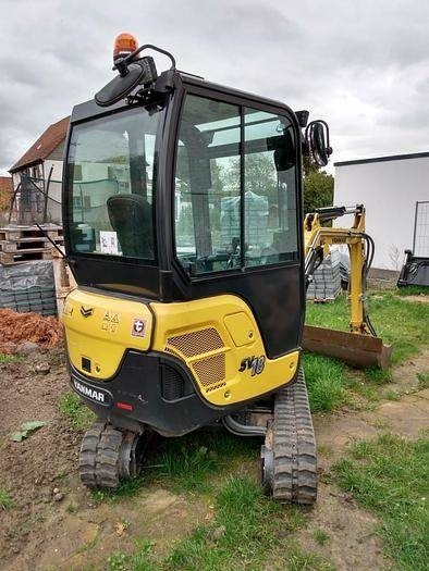Yanmar SV18 Advance-Powertilt - Мини-экскаватор: фото 2 Yanmar SV18 Advance-Powertilt - Мини-экскаватор: фото 2