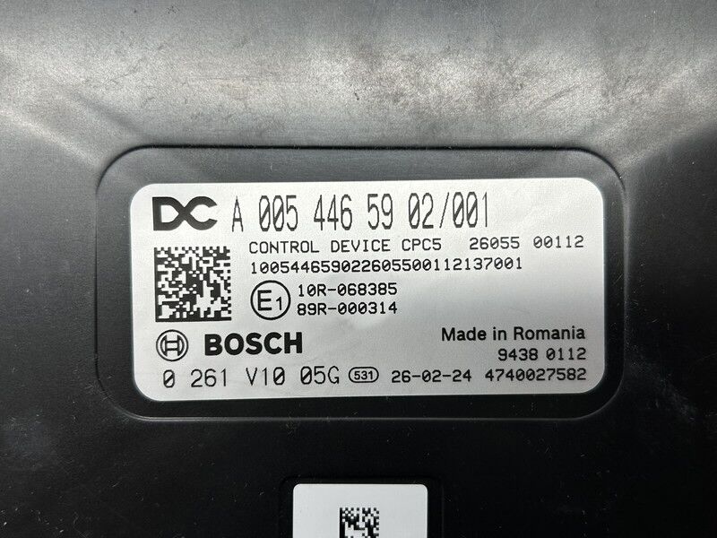 Bosch CPC5 - Блок управления для Грузовиков: фото 5 Bosch CPC5 - Блок управления для Грузовиков: фото 5