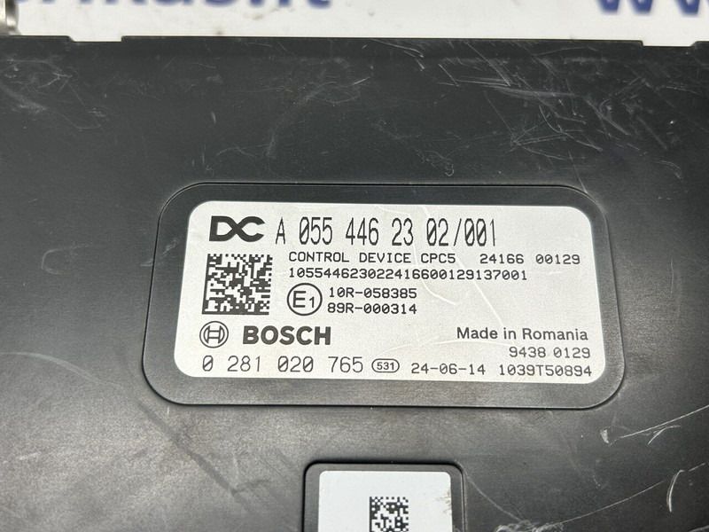Bosch CPC5 - Блок управления для Грузовиков: фото 4 Bosch CPC5 - Блок управления для Грузовиков: фото 4