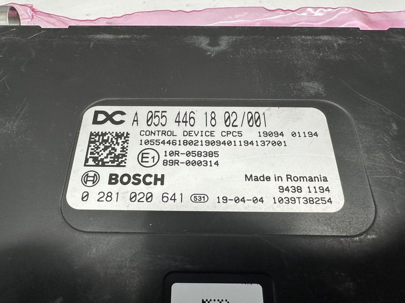 Bosch CPC5 - Блок управления для Грузовиков: фото 3 Bosch CPC5 - Блок управления для Грузовиков: фото 3