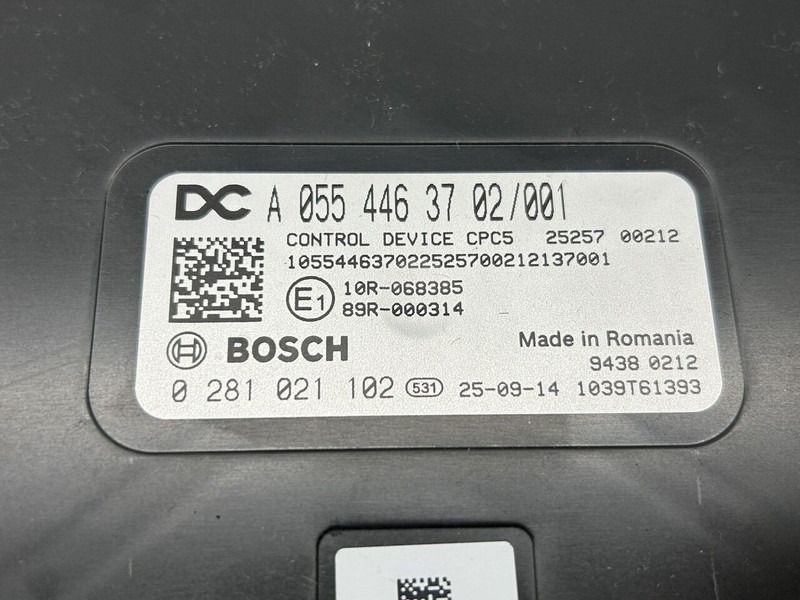 Bosch CPC5 - Блок управления для Грузовиков: фото 4 Bosch CPC5 - Блок управления для Грузовиков: фото 4
