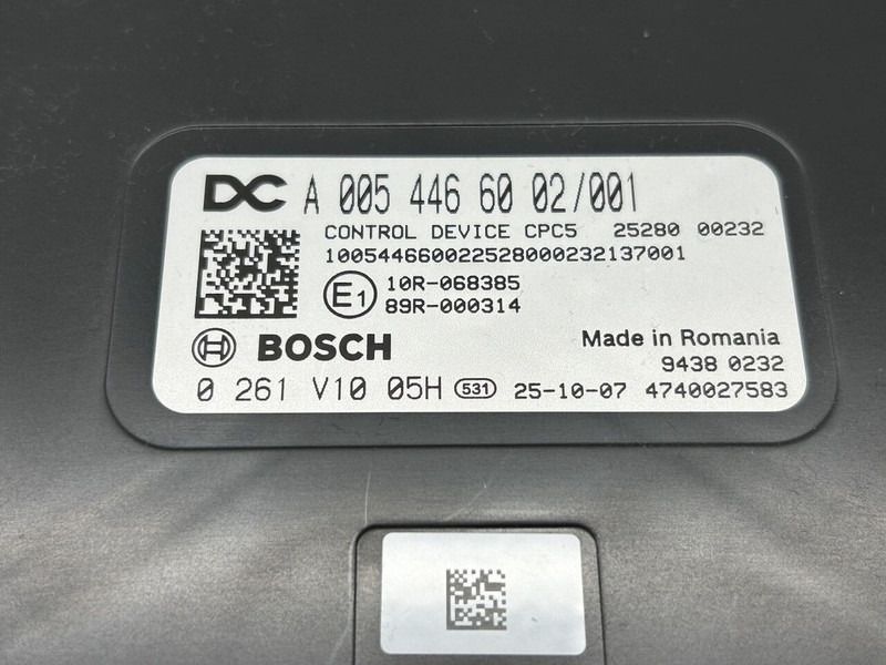 Bosch CPC5 - Блок управления для Грузовиков: фото 4 Bosch CPC5 - Блок управления для Грузовиков: фото 4