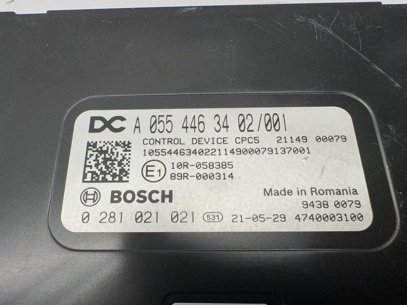 Bosch CPC5 control unit - Блок управления для Грузовиков: фото 3 Bosch CPC5 control unit - Блок управления для Грузовиков: фото 3