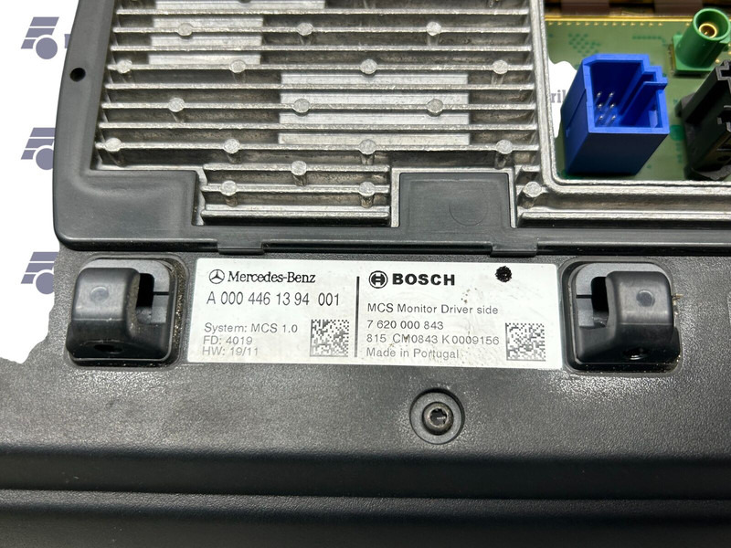 Bosch MCS Monitor Driver side - Электрическая система для Грузовиков: фото 4 Bosch MCS Monitor Driver side - Электрическая система для Грузовиков: фото 4
