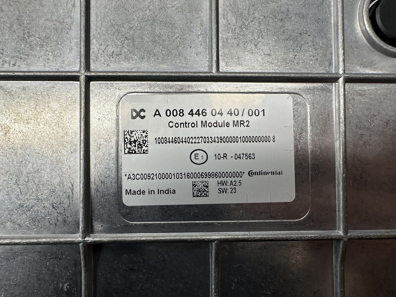 Continental Control Module MR2 - Блок управления для Грузовиков: фото 3 Continental Control Module MR2 - Блок управления для Грузовиков: фото 3