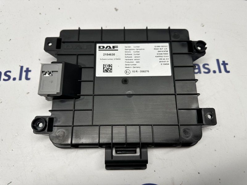 DAF A/C heater control unit module - Блок управления для Грузовиков: фото 1 DAF A/C heater control unit module - Блок управления для Грузовиков: фото 1