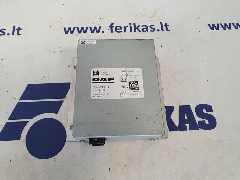 DAF DC converter - Электрическая система для Грузовиков: фото 1 DAF DC converter - Электрическая система для Грузовиков: фото 1