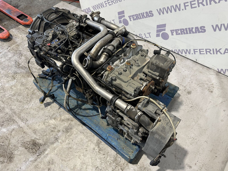 DAF ECOSPLIT 4 - Коробка передач для Грузовиков: фото 3 DAF ECOSPLIT 4 - Коробка передач для Грузовиков: фото 3