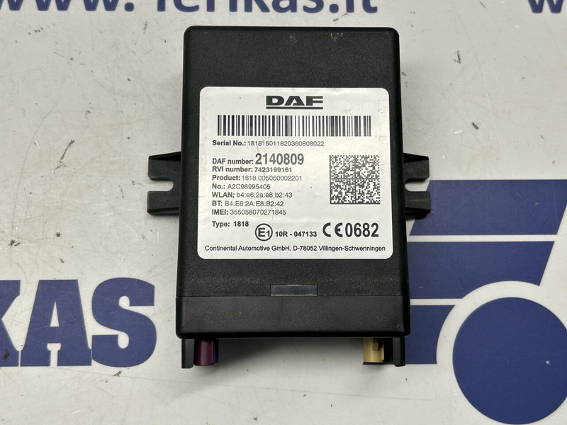 DAF GPS module - Блок управления для Грузовиков: фото 1 DAF GPS module - Блок управления для Грузовиков: фото 1