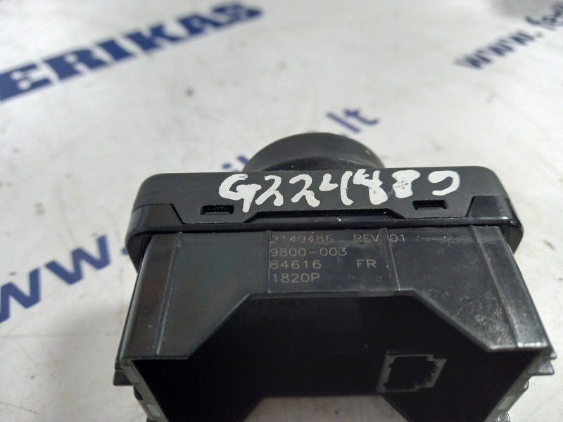 DAF Jungiklis - Приборная панель для Грузовиков: фото 3 DAF Jungiklis - Приборная панель для Грузовиков: фото 3