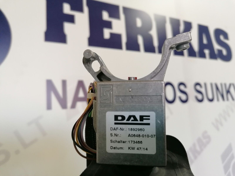 DAF - Подрулевой переключатель для Грузовиков: фото 3 DAF - Подрулевой переключатель для Грузовиков: фото 3