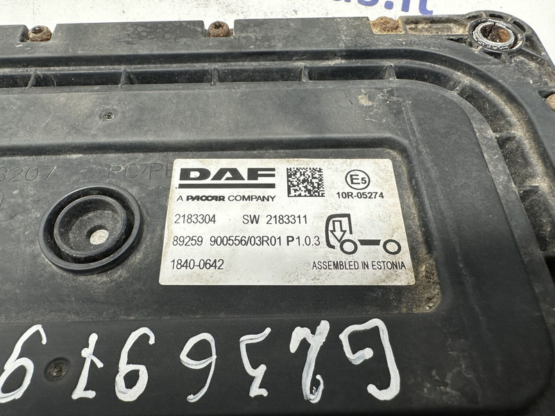 DAF XF 106 - Блок управления для Грузовиков: фото 4 DAF XF 106 - Блок управления для Грузовиков: фото 4