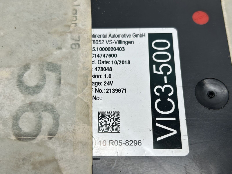 DAF XF106 - Блок управления для Грузовиков: фото 3 DAF XF106 - Блок управления для Грузовиков: фото 3