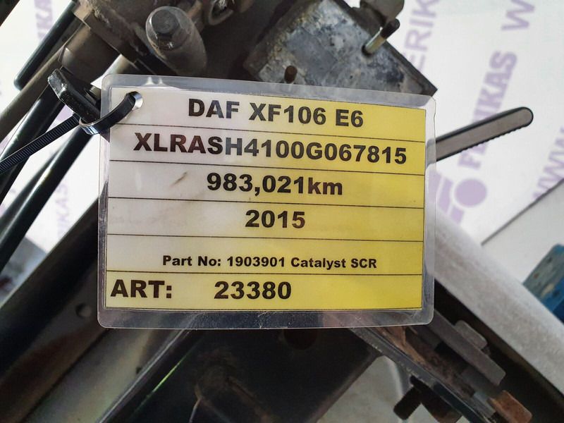 Катализатор для Грузовиков DAF XF106: фото 6 Катализатор для Грузовиков DAF XF106: фото 6