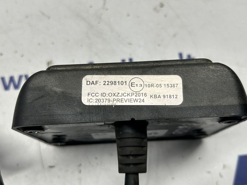 DAF blind spot sensor - Сенсор для Грузовиков: фото 4 DAF blind spot sensor - Сенсор для Грузовиков: фото 4