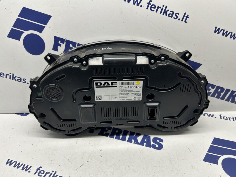 DAF instrument cluster - Приборная панель для Грузовиков: фото 2 DAF instrument cluster - Приборная панель для Грузовиков: фото 2