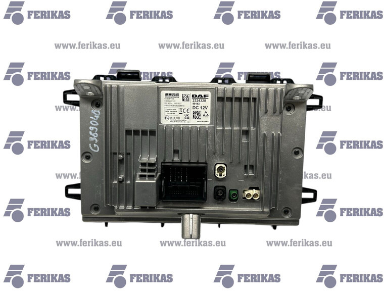 DAF multimedia - Электрическая система для Грузовиков: фото 4 DAF multimedia - Электрическая система для Грузовиков: фото 4