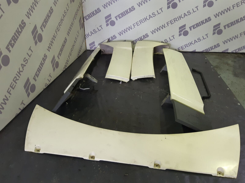 DAF superspace complete spoilers set - Аэродинамика/ Спойлеры для Грузовиков: фото 1 DAF superspace complete spoilers set - Аэродинамика/ Спойлеры для Грузовиков: фото 1