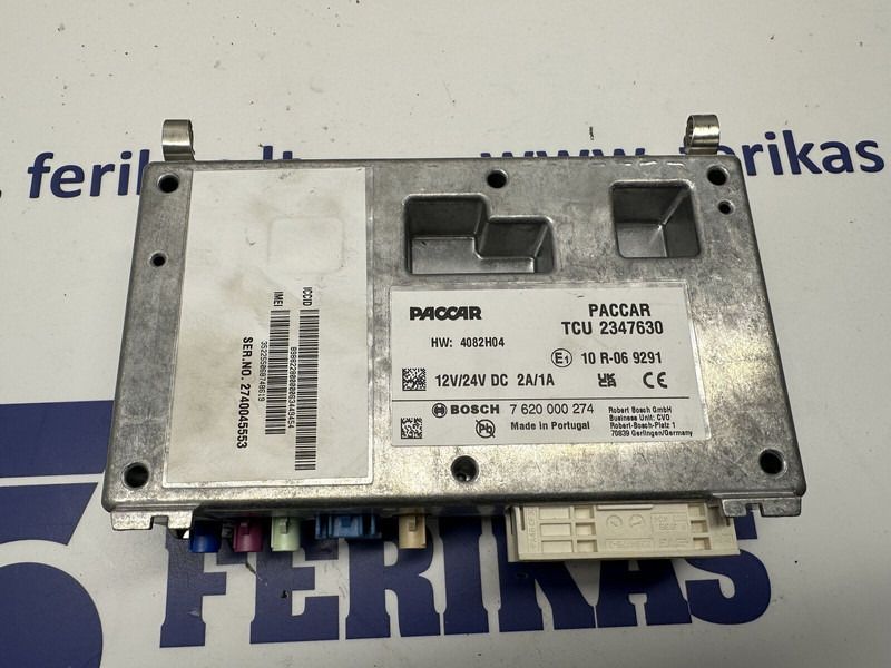 DAF telematic control unit - Блок управления для Грузовиков: фото 1 DAF telematic control unit - Блок управления для Грузовиков: фото 1