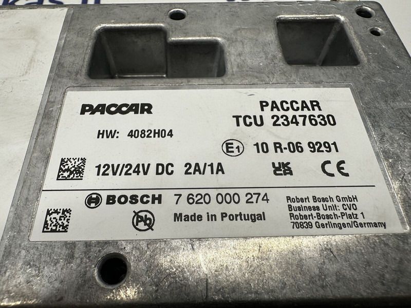 DAF telematic control unit - Блок управления для Грузовиков: фото 4 DAF telematic control unit - Блок управления для Грузовиков: фото 4