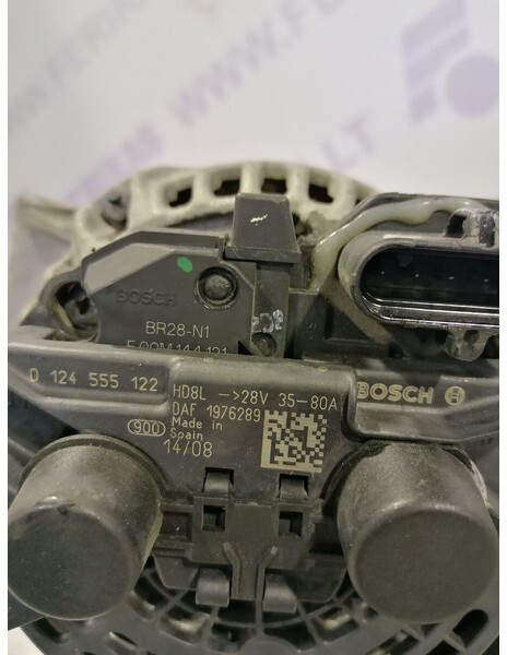 DAF xf106 - Электрическая система для Грузовиков: фото 4 DAF xf106 - Электрическая система для Грузовиков: фото 4