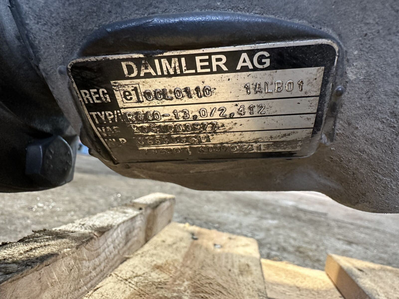 Daimler-Benz Actros MP5 - Дифференциал для Грузовиков: фото 5 Daimler-Benz Actros MP5 - Дифференциал для Грузовиков: фото 5