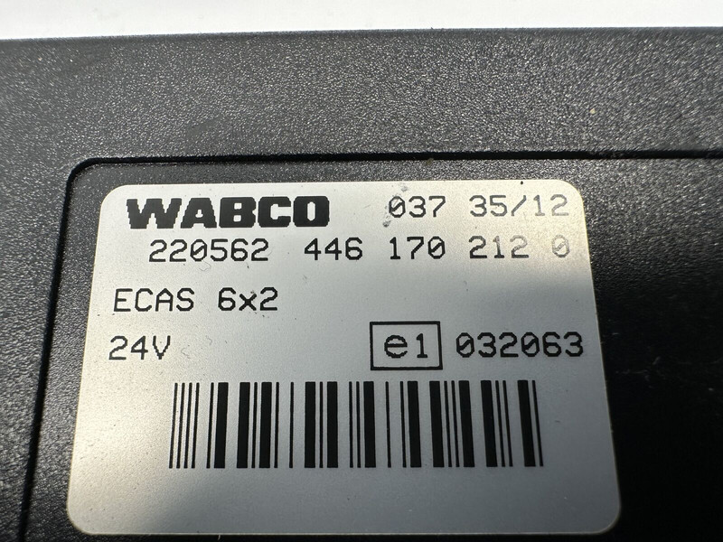 Iveco ECAS control unit - Блок управления для Грузовиков: фото 3 Iveco ECAS control unit - Блок управления для Грузовиков: фото 3