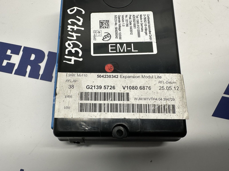 Iveco Eurocargo - Блок управления для Грузовиков: фото 4 Iveco Eurocargo - Блок управления для Грузовиков: фото 4