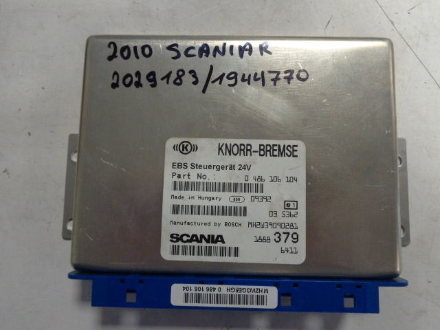 Блок управления для Грузовиков KNORR-BREMSE EBS control unit: фото 1