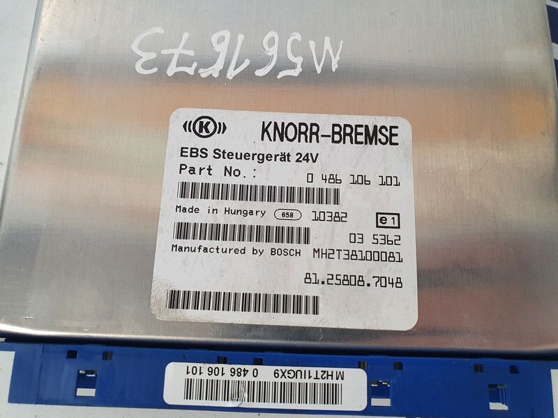 KNORR-BREMSE EBS control unit - Блок управления для Грузовиков: фото 3 KNORR-BREMSE EBS control unit - Блок управления для Грузовиков: фото 3