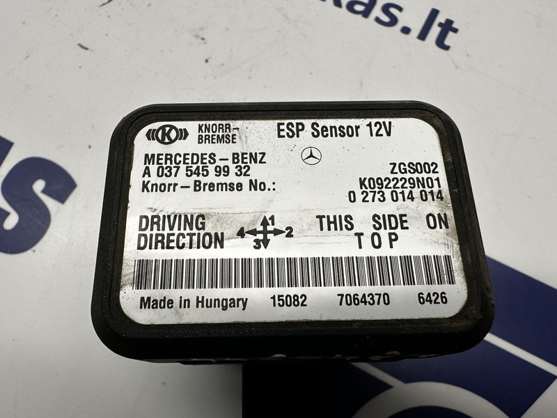 KNORR-BREMSE ESP sensor 12V - Сенсор для Грузовиков: фото 4 KNORR-BREMSE ESP sensor 12V - Сенсор для Грузовиков: фото 4