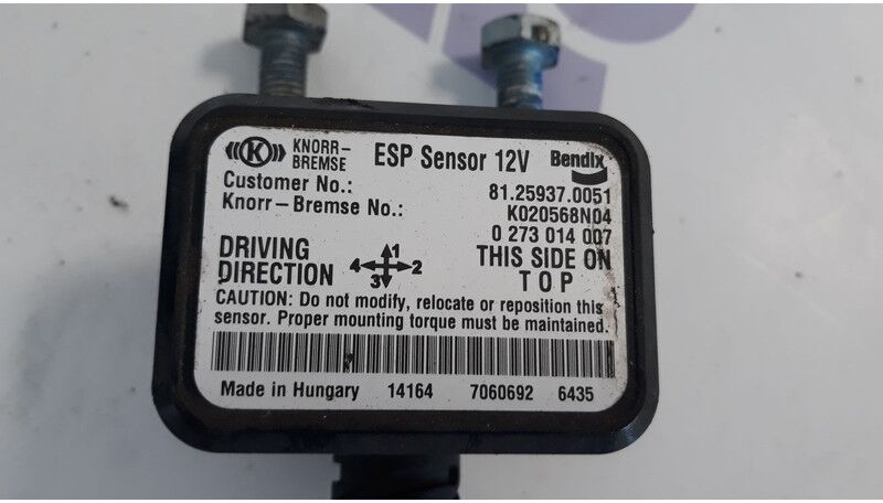 KNORR-BREMSE ESP sensor - Сенсор для Грузовиков: фото 3 KNORR-BREMSE ESP sensor - Сенсор для Грузовиков: фото 3