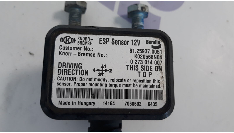 KNORR-BREMSE ESP sensor - Сенсор для Грузовиков: фото 3 KNORR-BREMSE ESP sensor - Сенсор для Грузовиков: фото 3