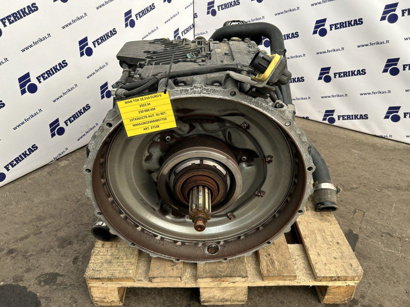 MAN 12TX2621TD - Коробка передач для Грузовиков: фото 2 MAN 12TX2621TD - Коробка передач для Грузовиков: фото 2